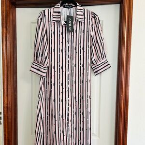 Kaimilan 3/4 Sleeve Maxi Dress